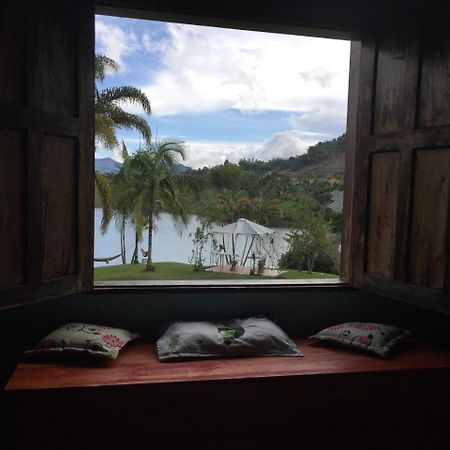 Casa Finca Tipica The Lake Hotel Guatapé Exteriér fotografie