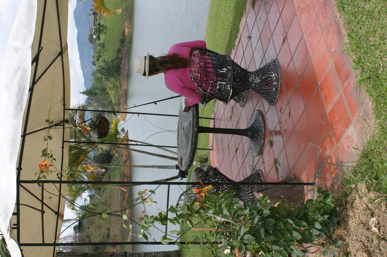 Casa Finca Tipica The Lake Hotel Guatapé Exteriér fotografie