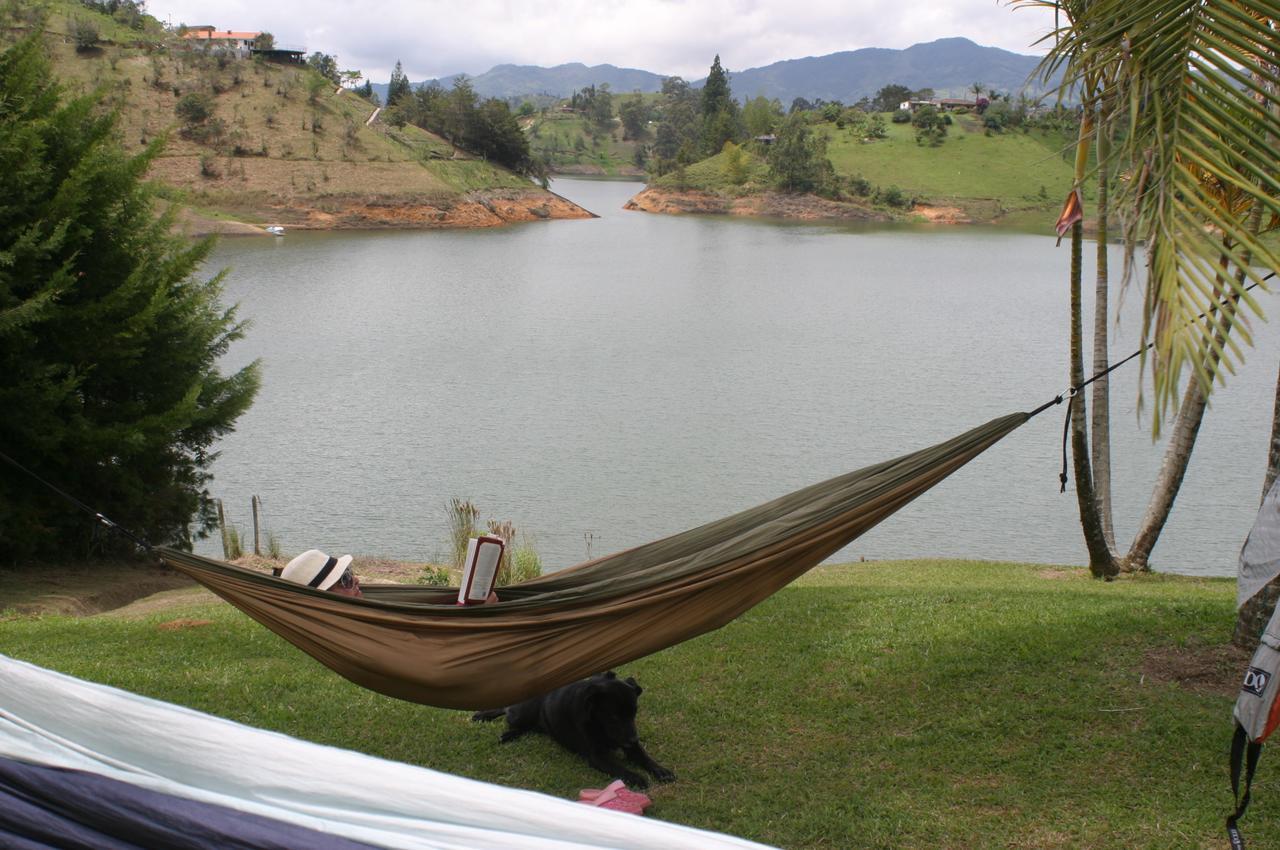 Casa Finca Tipica The Lake Hotel Guatapé Exteriér fotografie