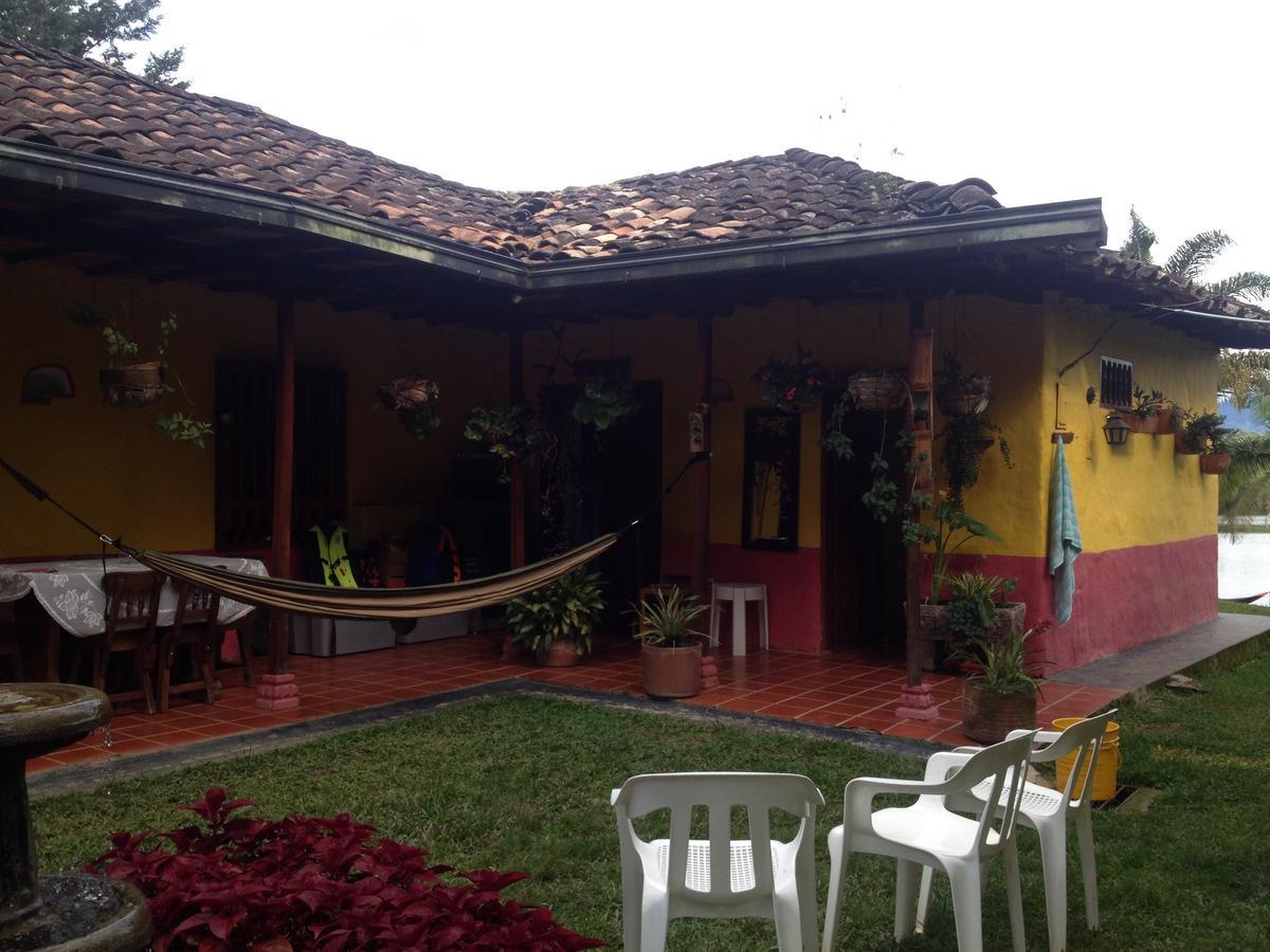 Casa Finca Tipica The Lake Hotel Guatapé Exteriér fotografie