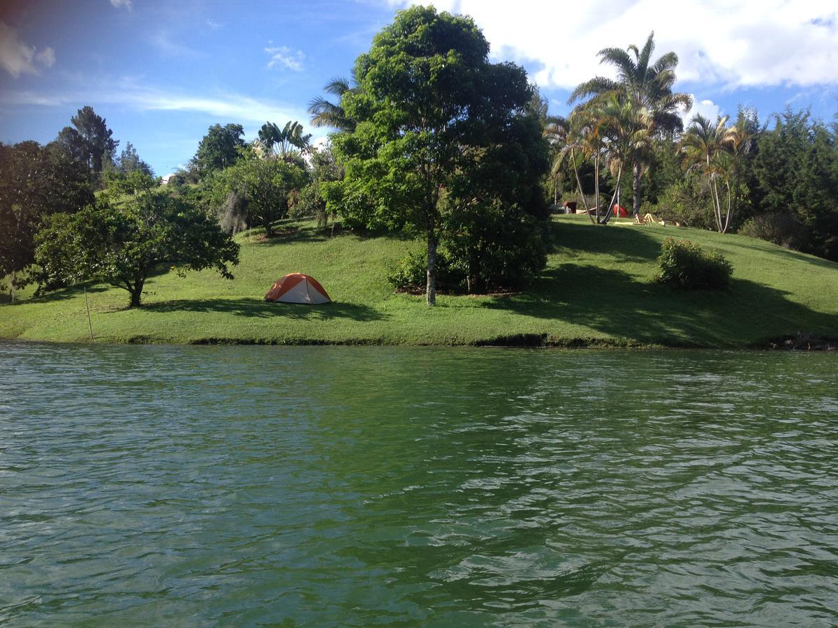 Casa Finca Tipica The Lake Hotel Guatapé Exteriér fotografie