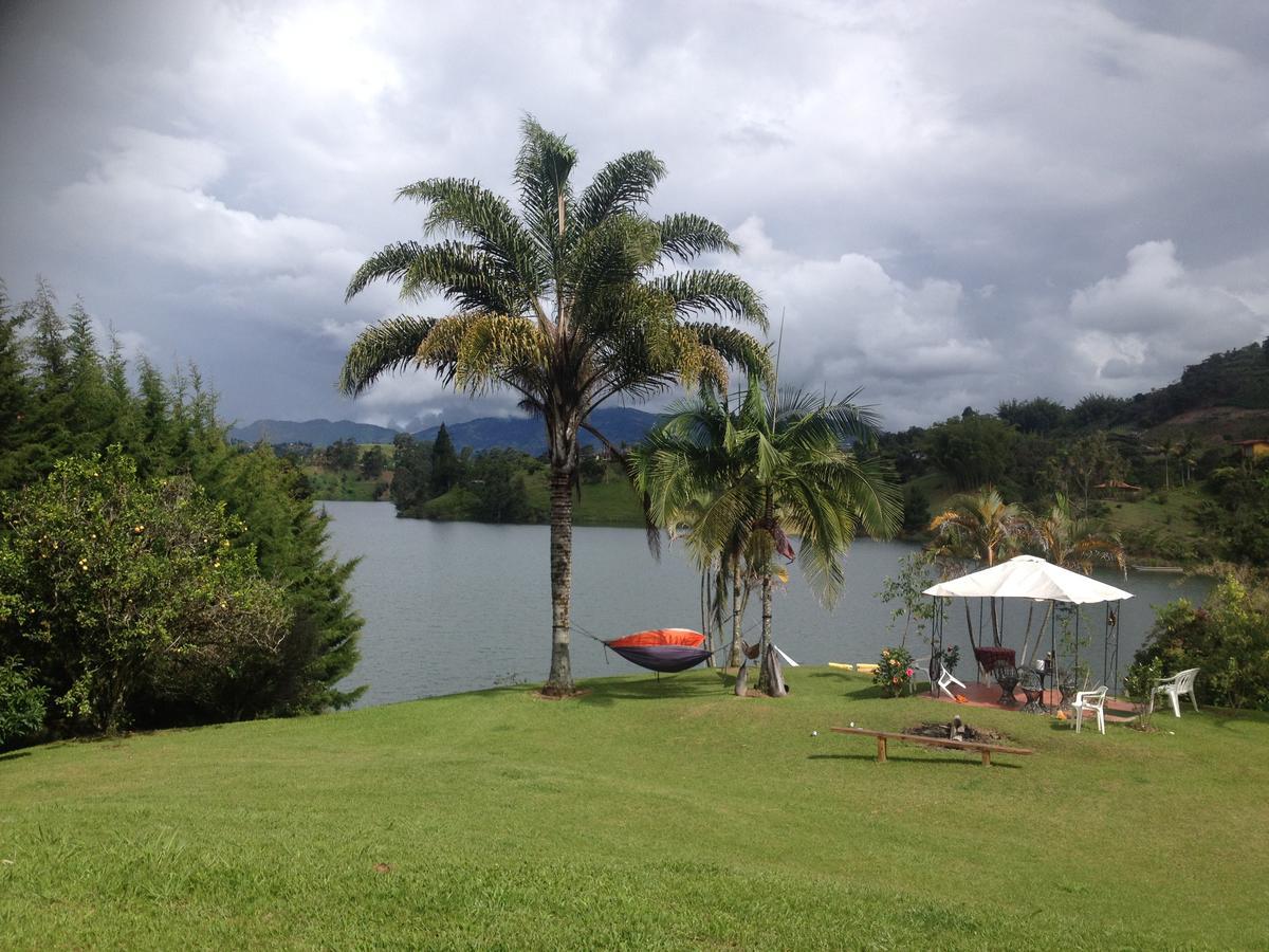 Casa Finca Tipica The Lake Hotel Guatapé Exteriér fotografie