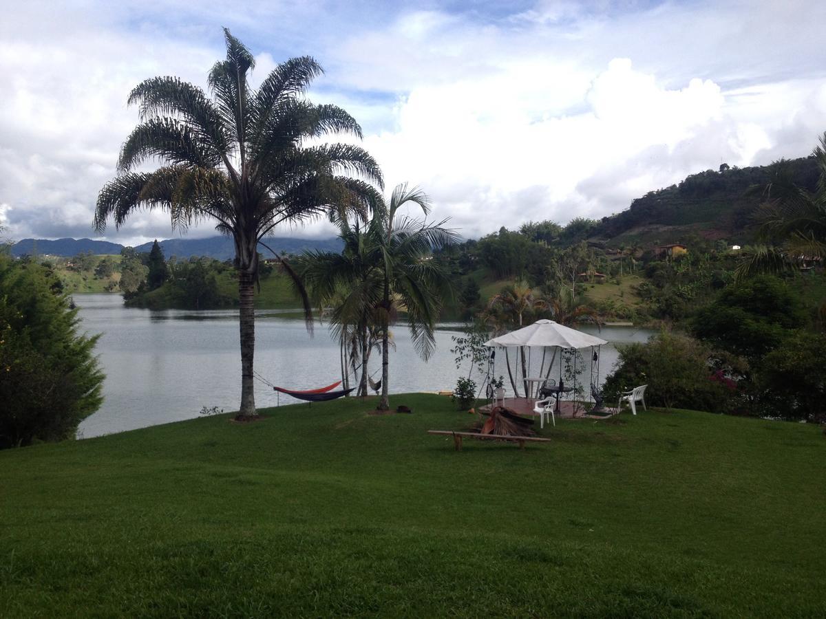 Casa Finca Tipica The Lake Hotel Guatapé Exteriér fotografie