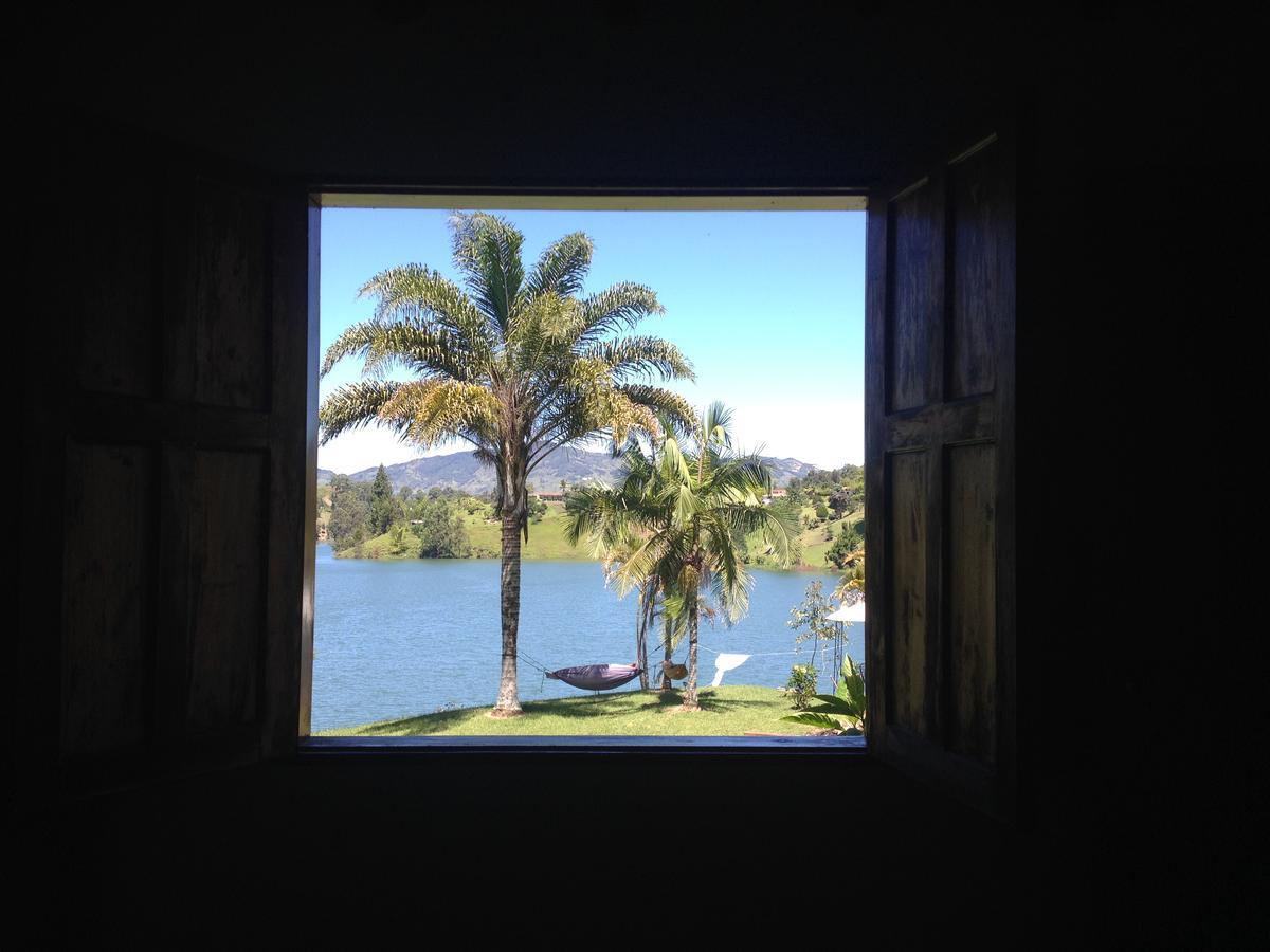 Casa Finca Tipica The Lake Hotel Guatapé Exteriér fotografie