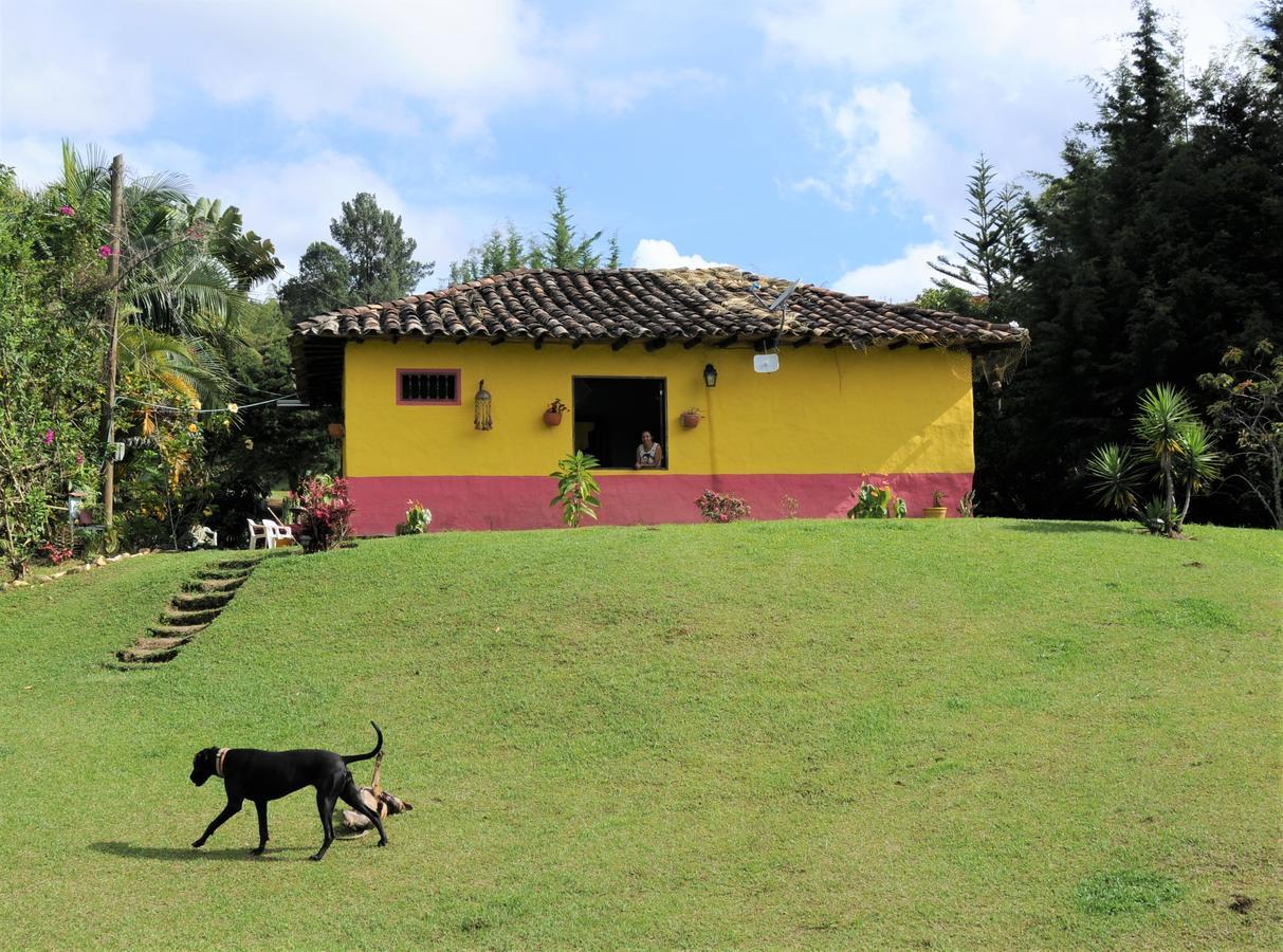 Casa Finca Tipica The Lake Hotel Guatapé Exteriér fotografie