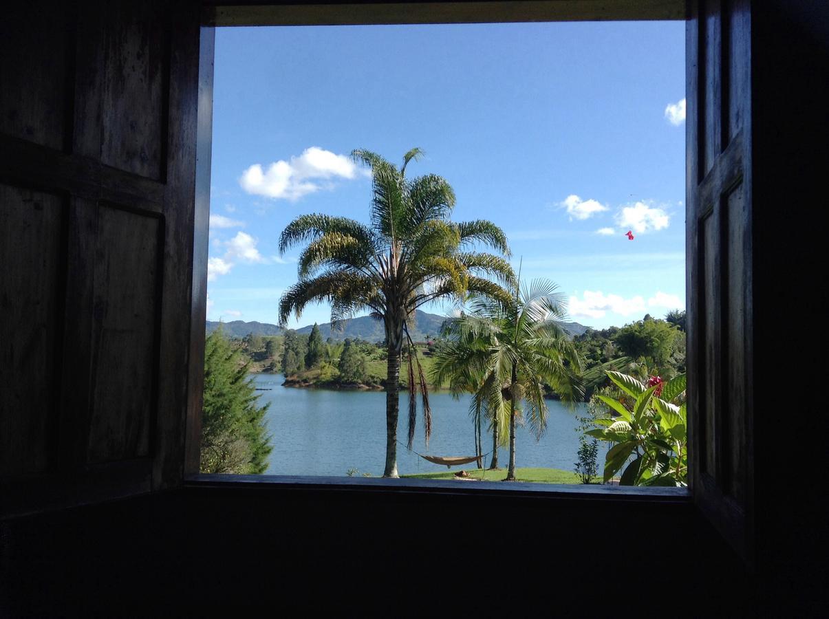 Casa Finca Tipica The Lake Hotel Guatapé Exteriér fotografie
