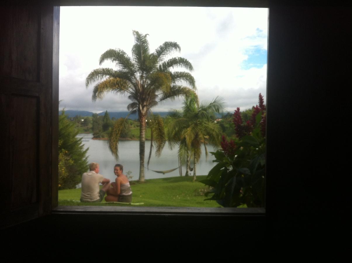 Casa Finca Tipica The Lake Hotel Guatapé Exteriér fotografie