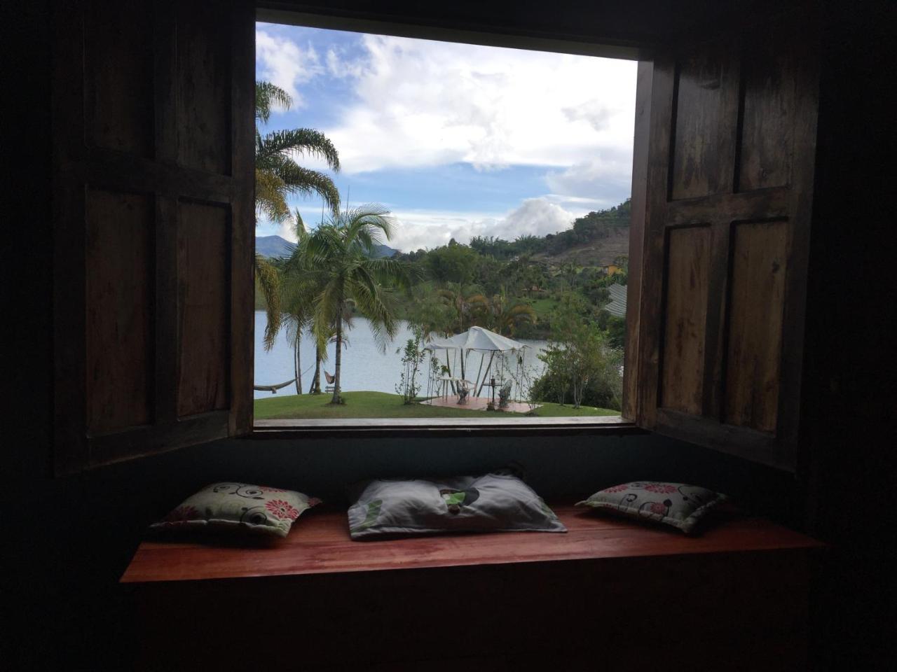 Casa Finca Tipica The Lake Hotel Guatapé Exteriér fotografie